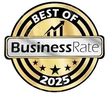 BusinessRate Best of 2025 Event Planner Award